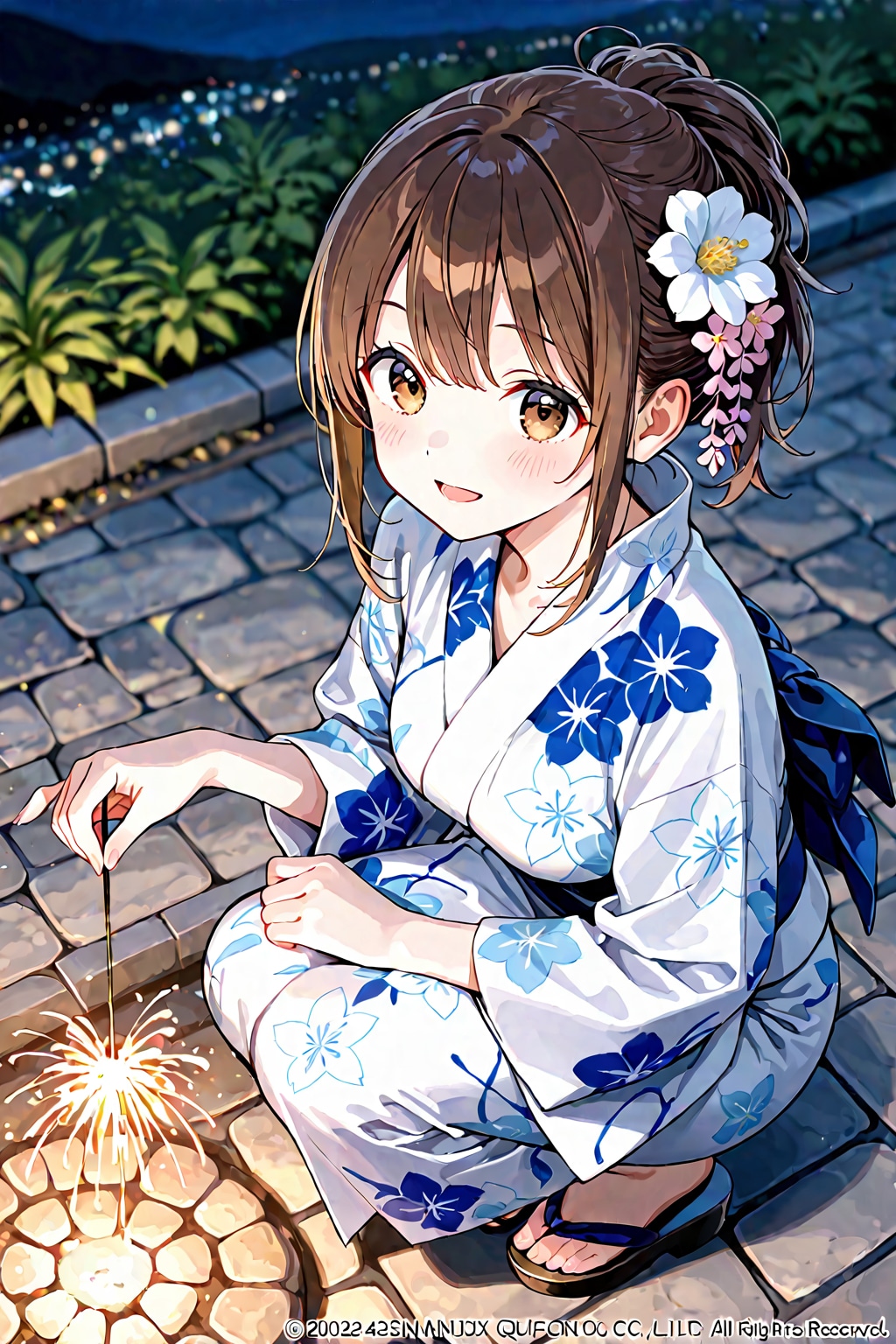 手持ち花火(LILY)