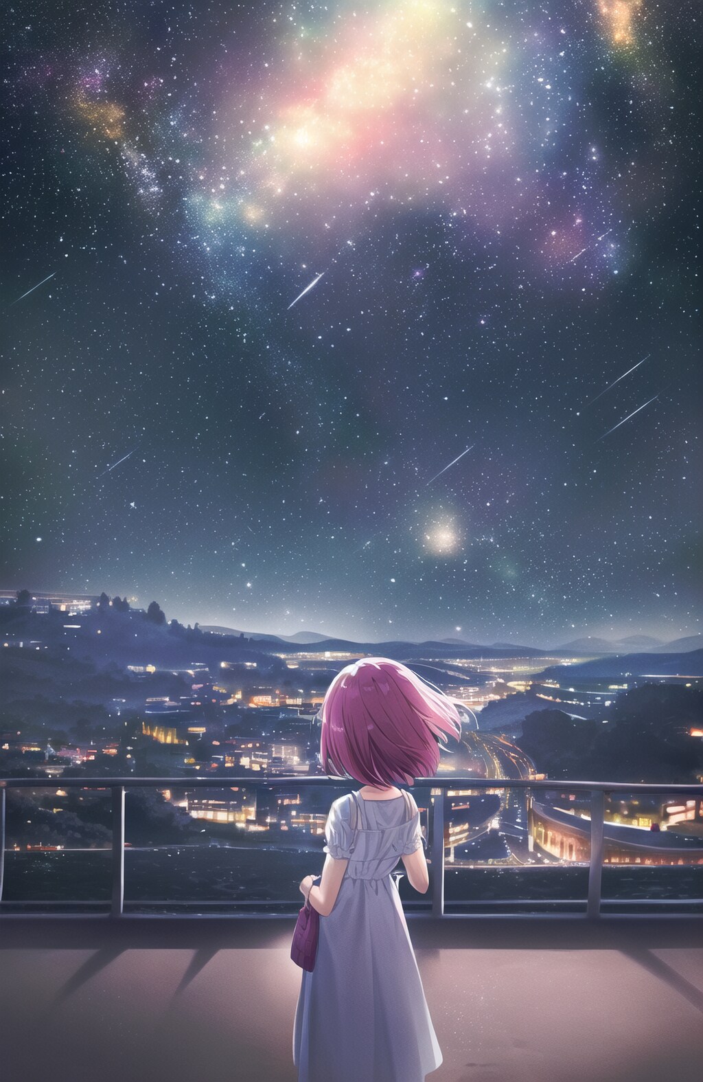 君と眺める星空