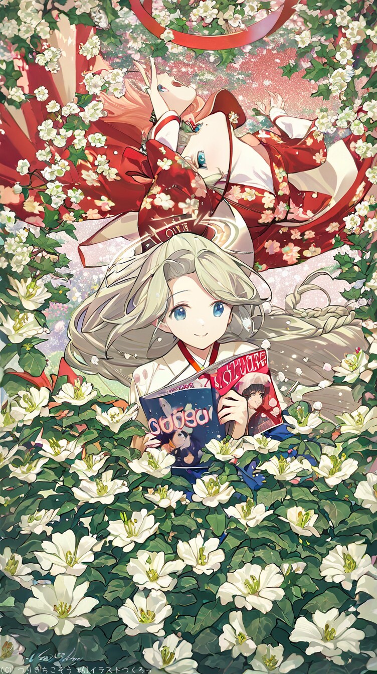 花と天使の物語