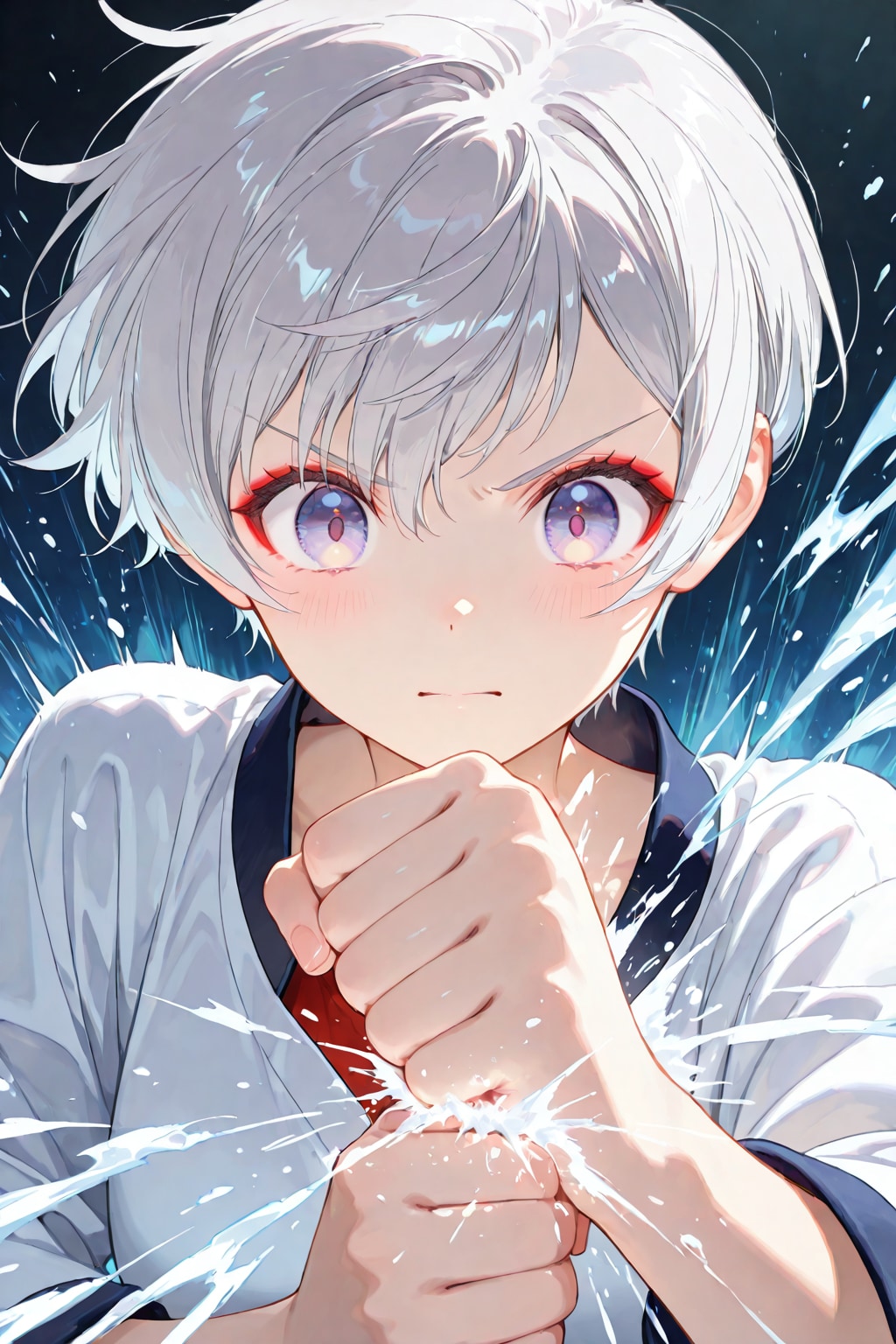 本気で〜いくぞぉ！