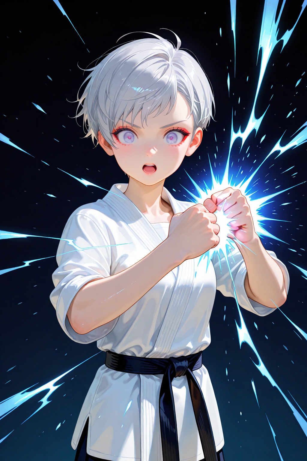 本気で〜いくぞぉ！