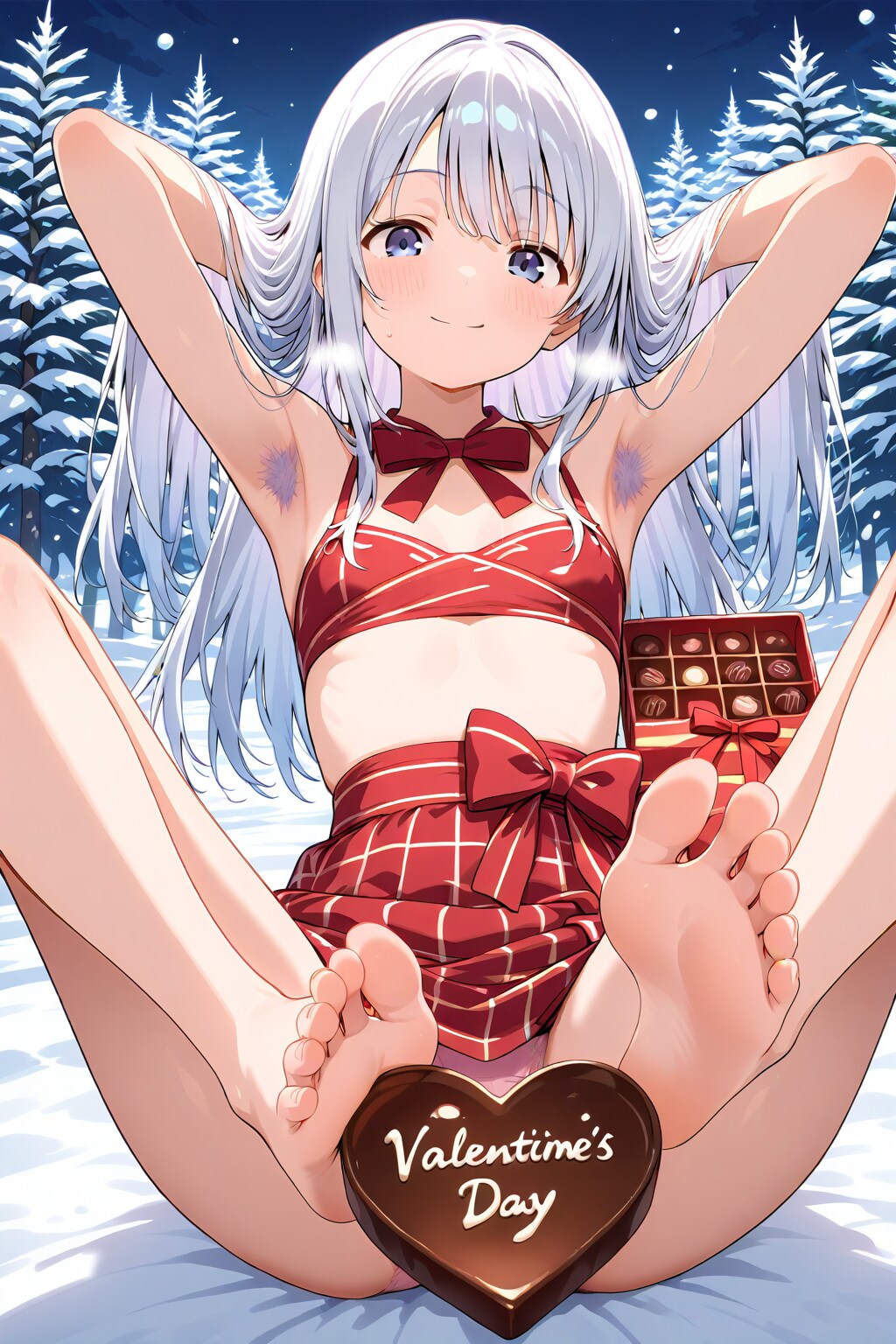 足チョコ