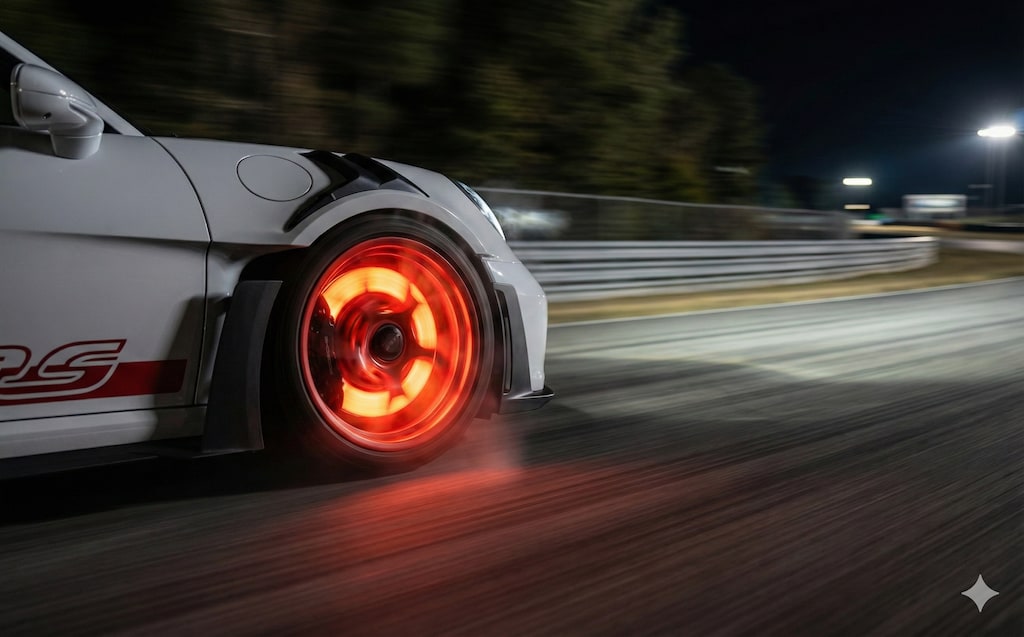 フルブレーキング！