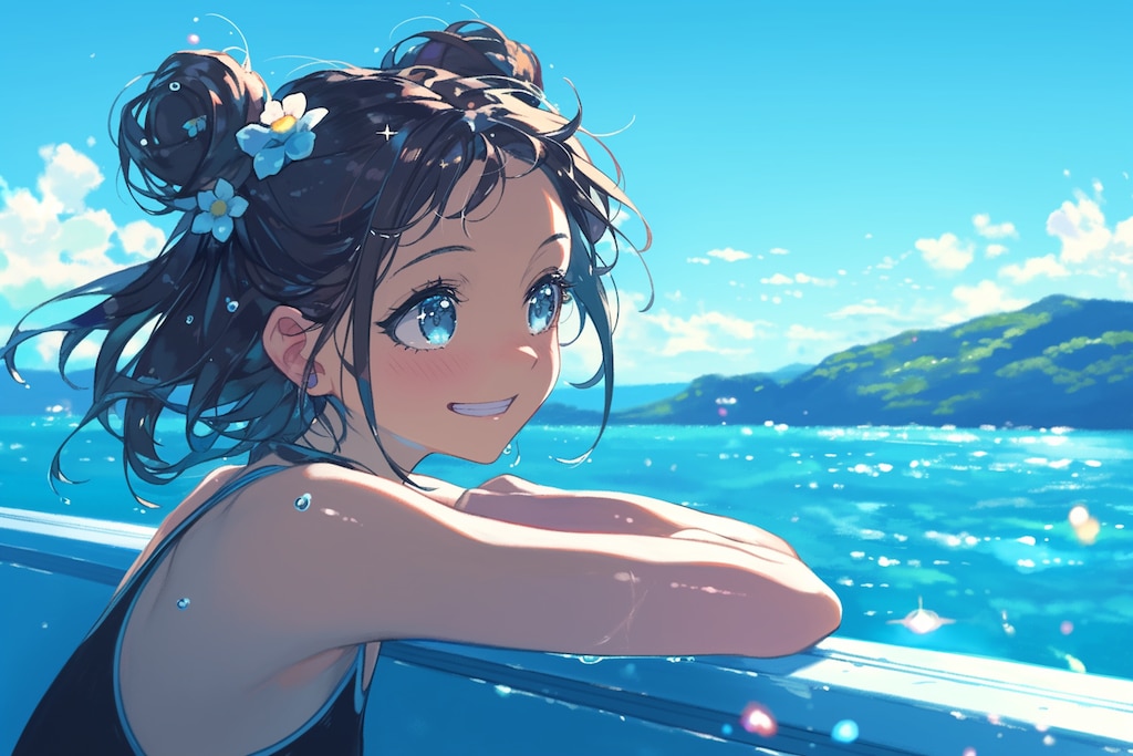 おだんごちゃん🍡✨の夏06