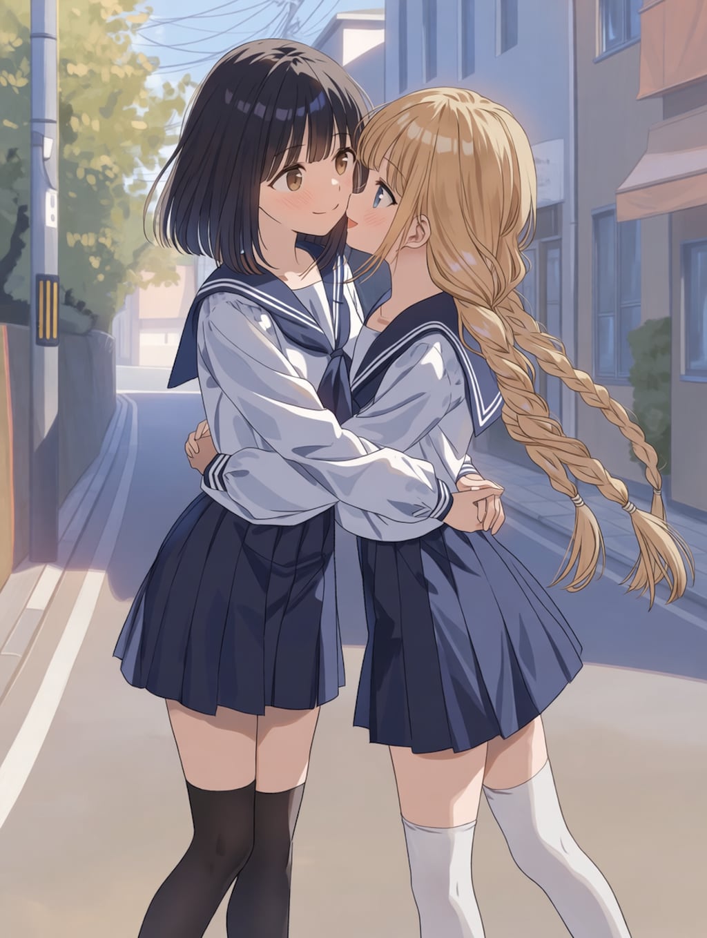 キスしたい二人のJK112