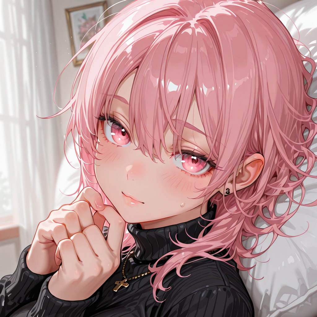 pink