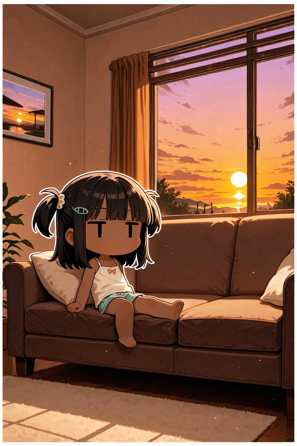 日曜日が…終わる… | の人気AIイラスト・グラビア