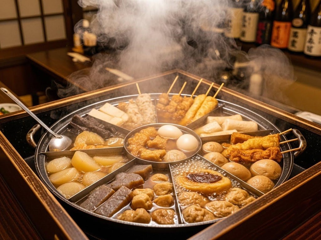 摩訶不思議食堂のおでん