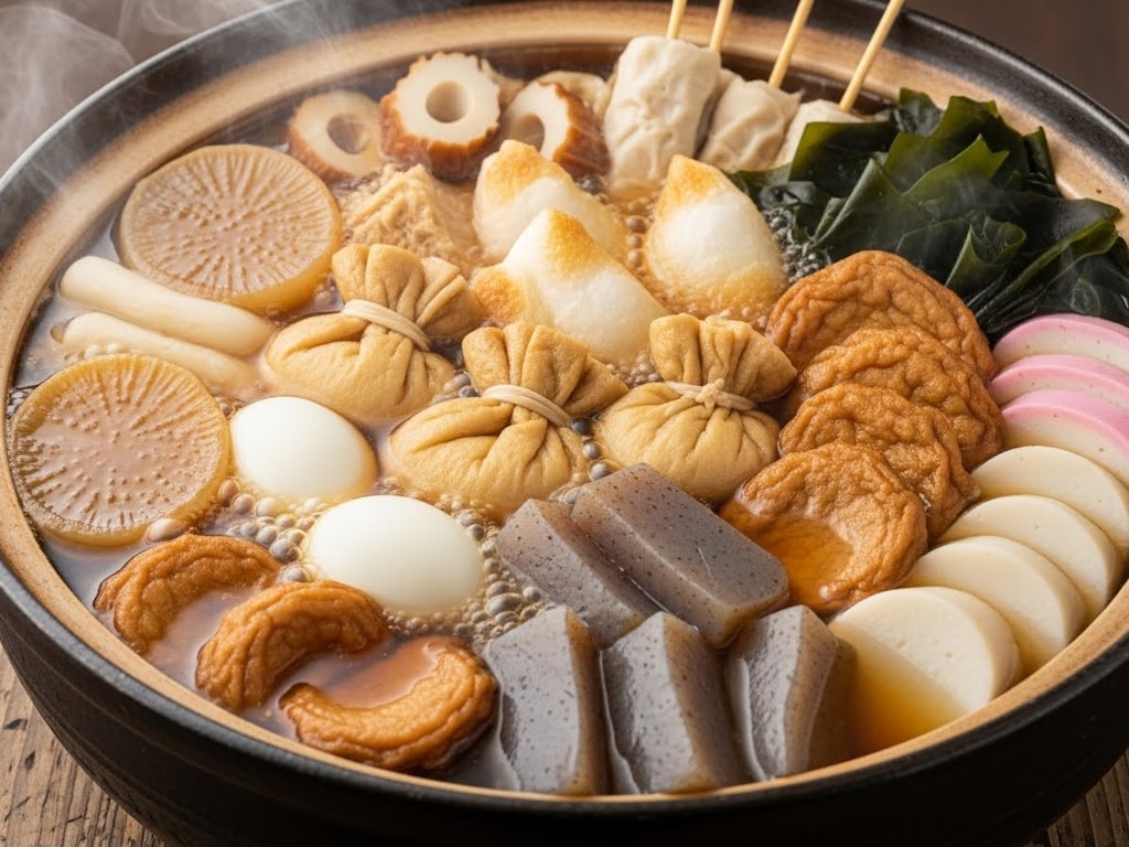 摩訶不思議食堂のおでん