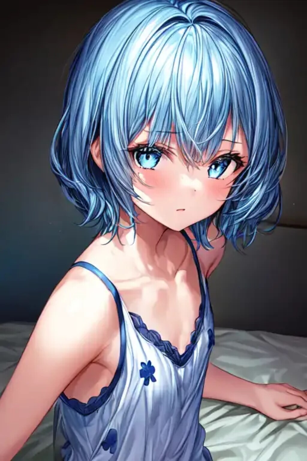 理乃のパジャマ