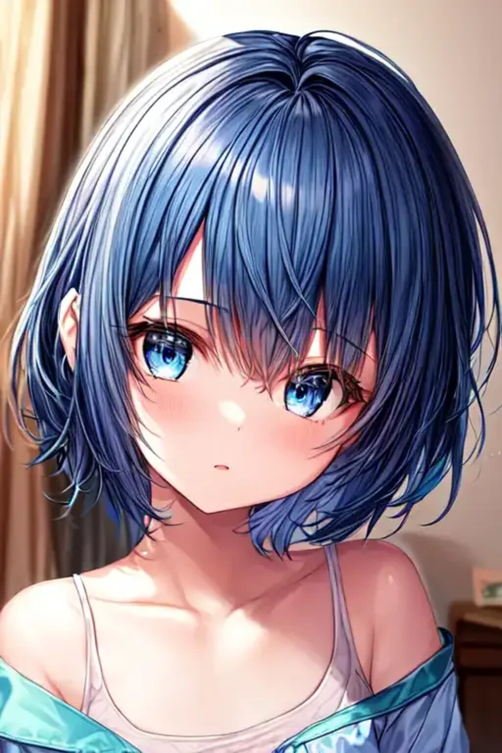 理乃のパジャマ