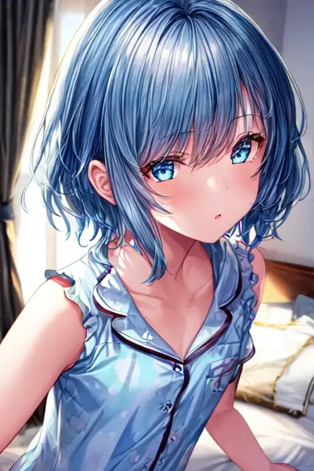 理乃のパジャマ