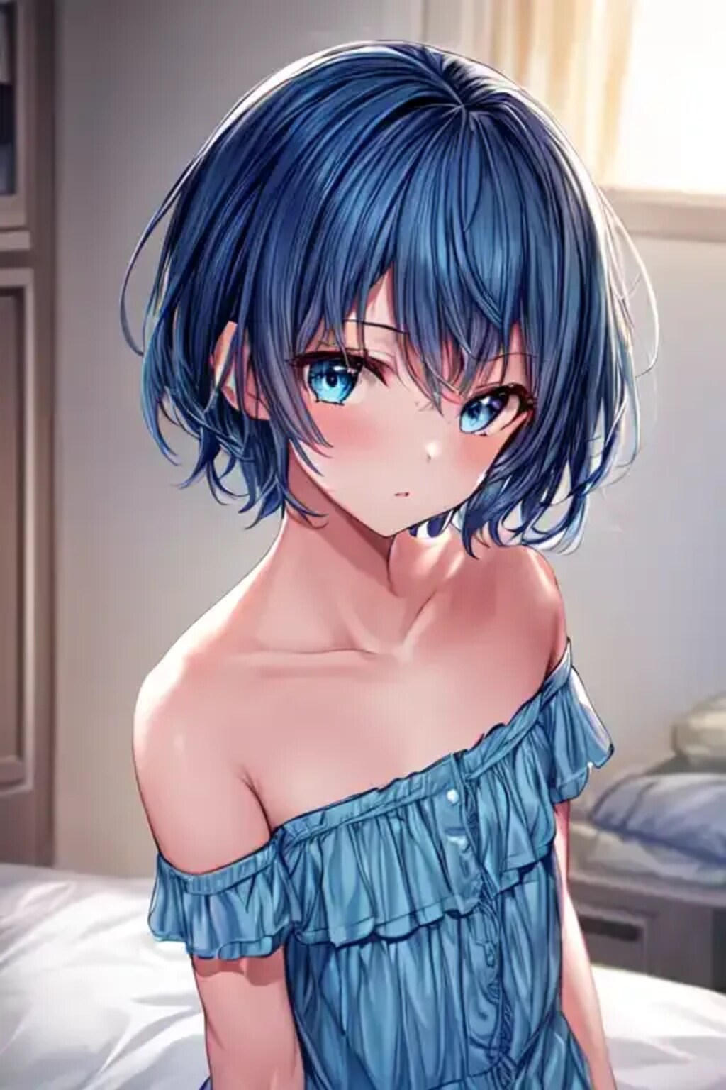 理乃のパジャマ