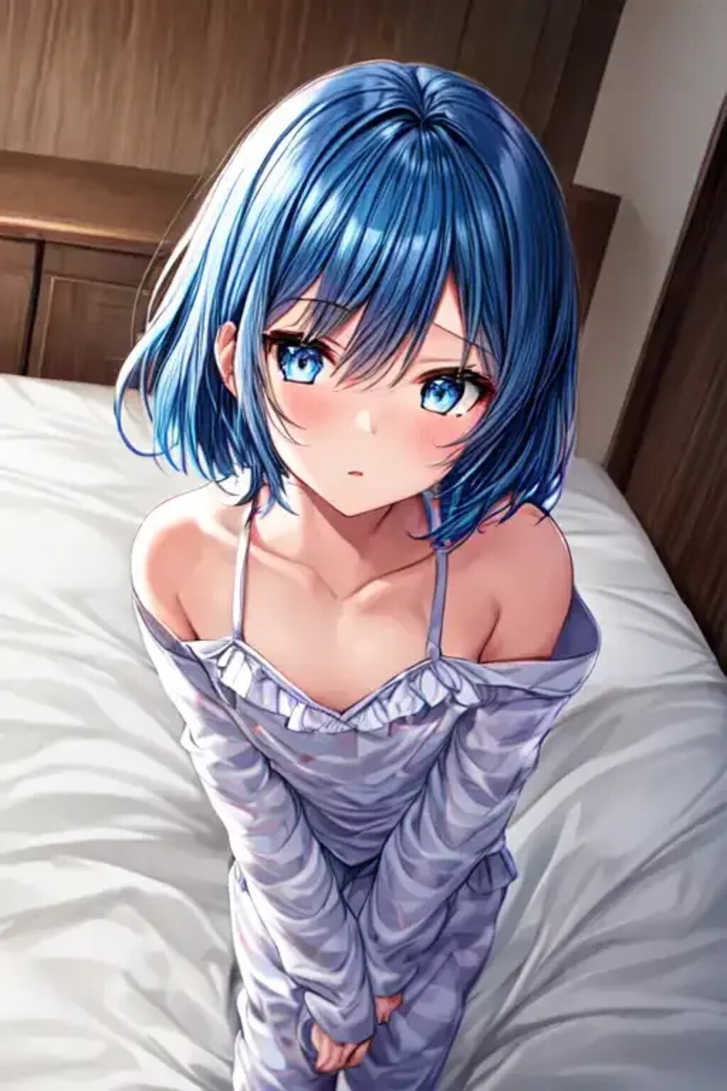 理乃のパジャマ