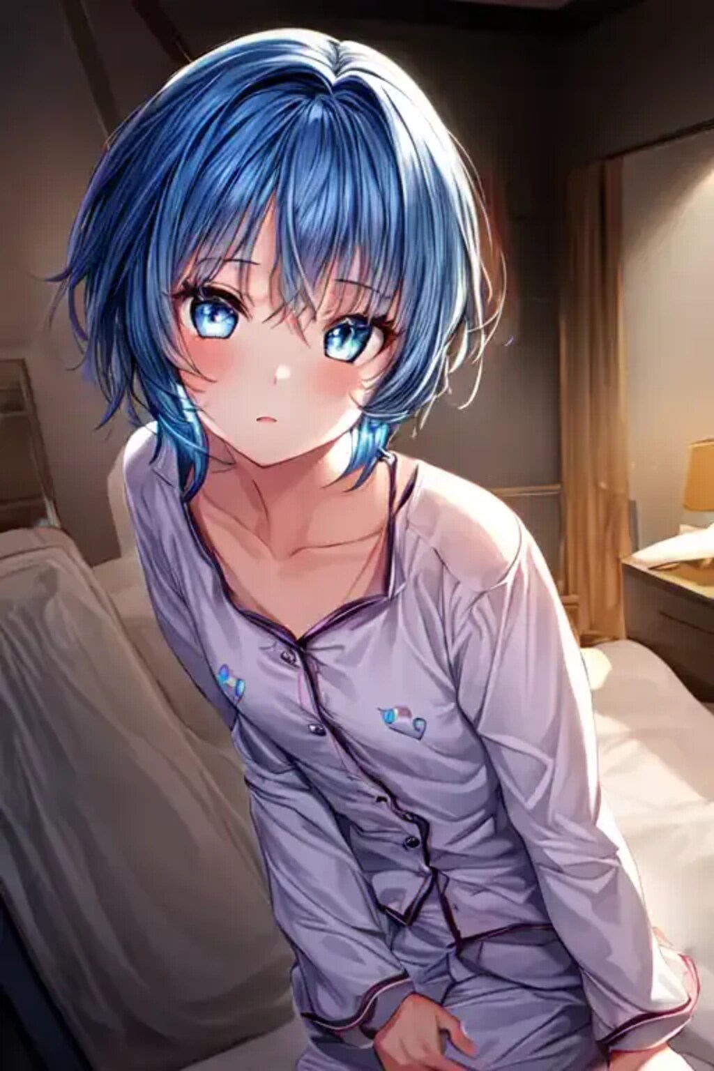 理乃のパジャマ