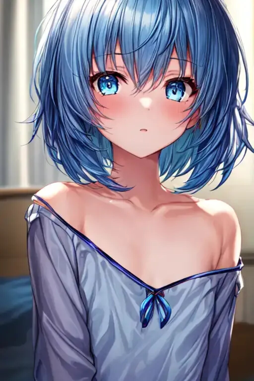 理乃のパジャマ