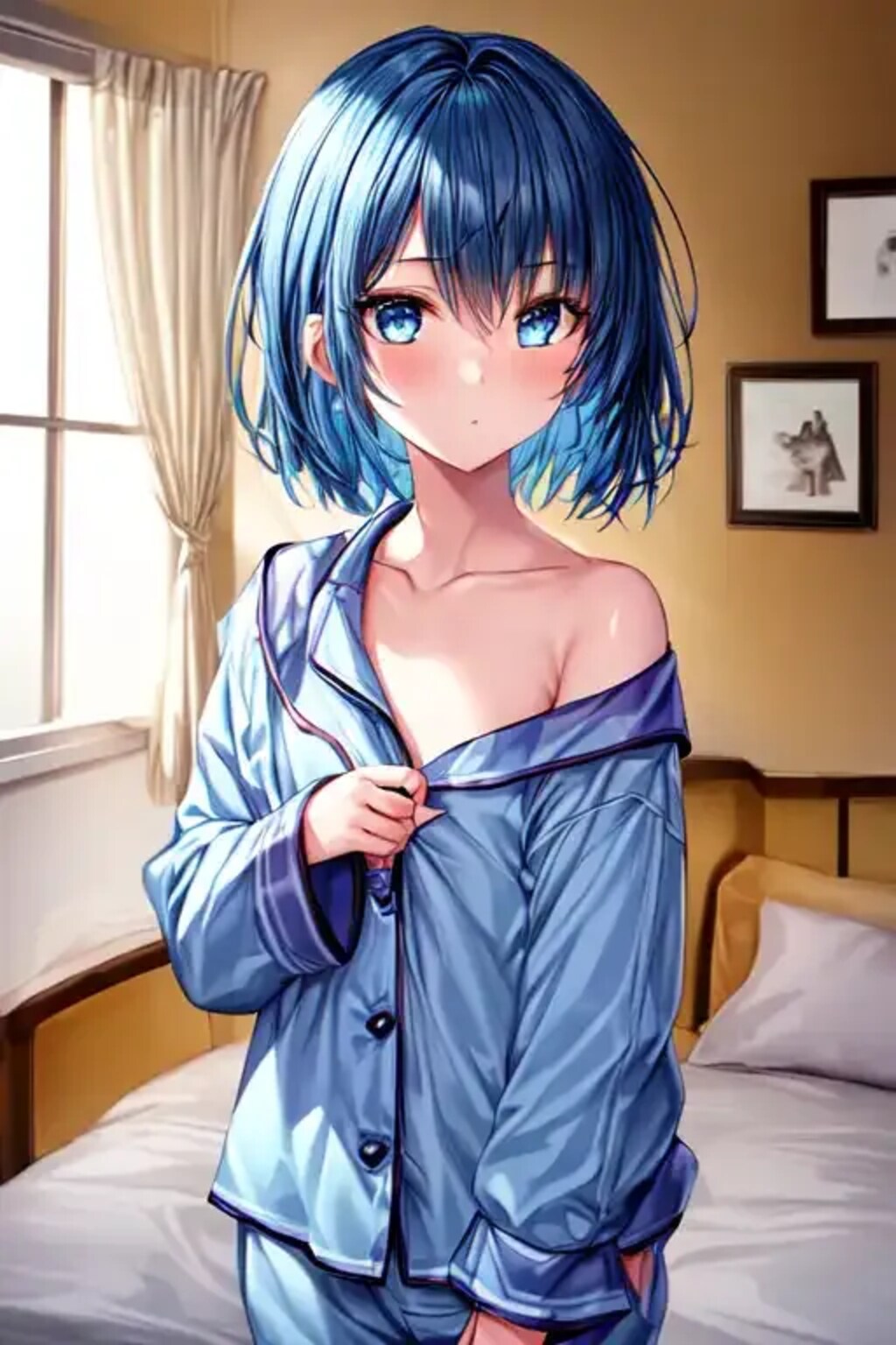 理乃のパジャマ