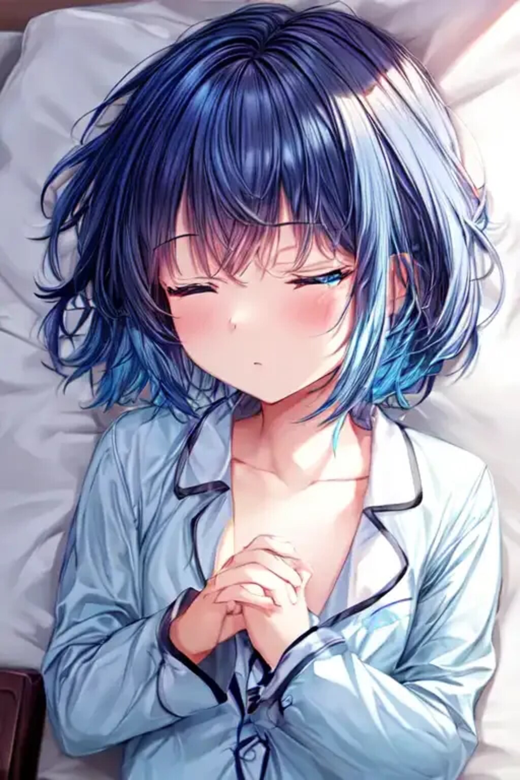 理乃のパジャマ