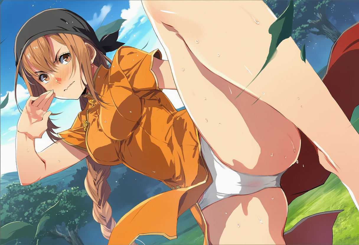 白パンツな師匠
