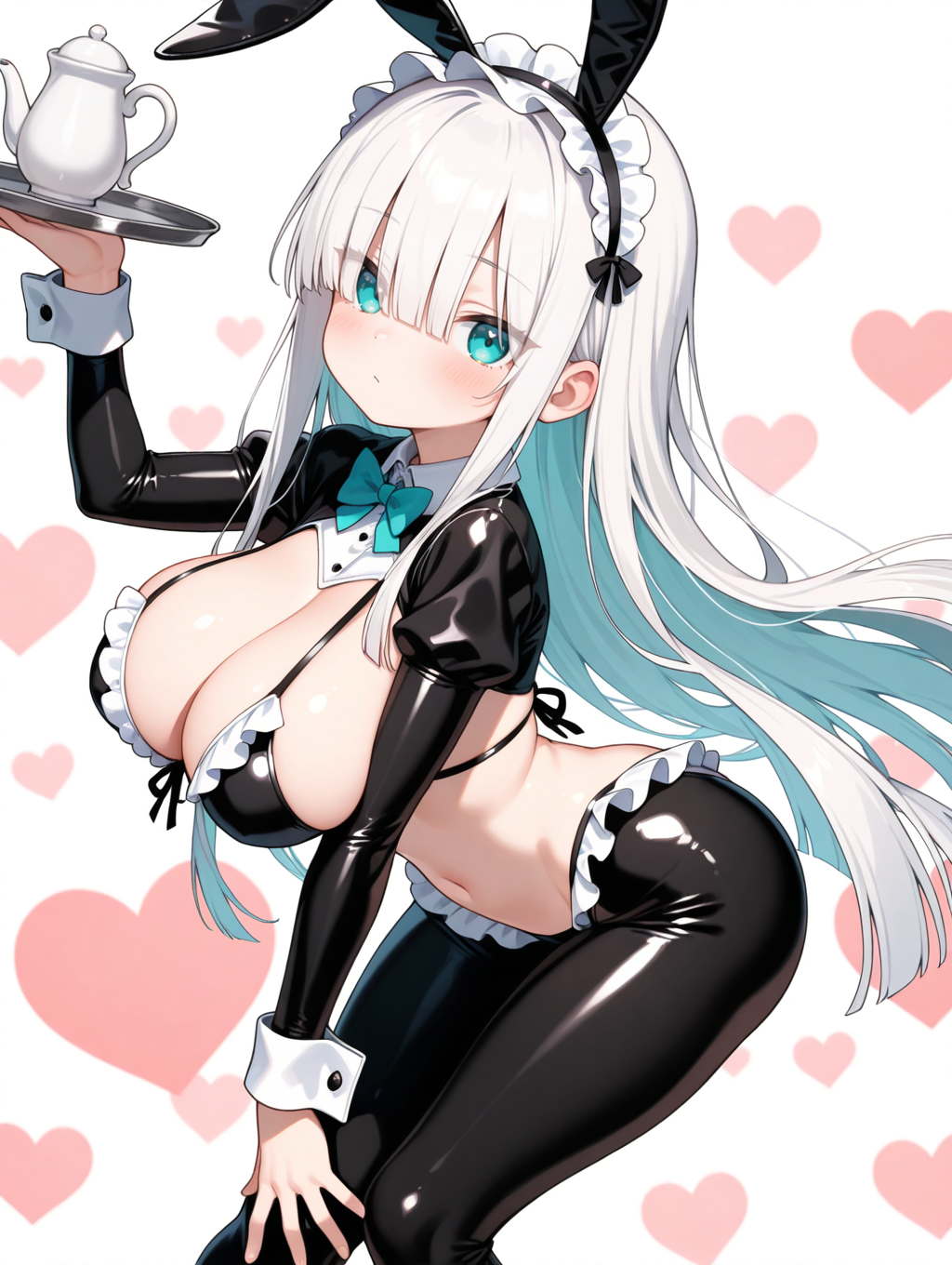 クール系逆バニーメイド
