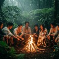火のある風景 7枚目