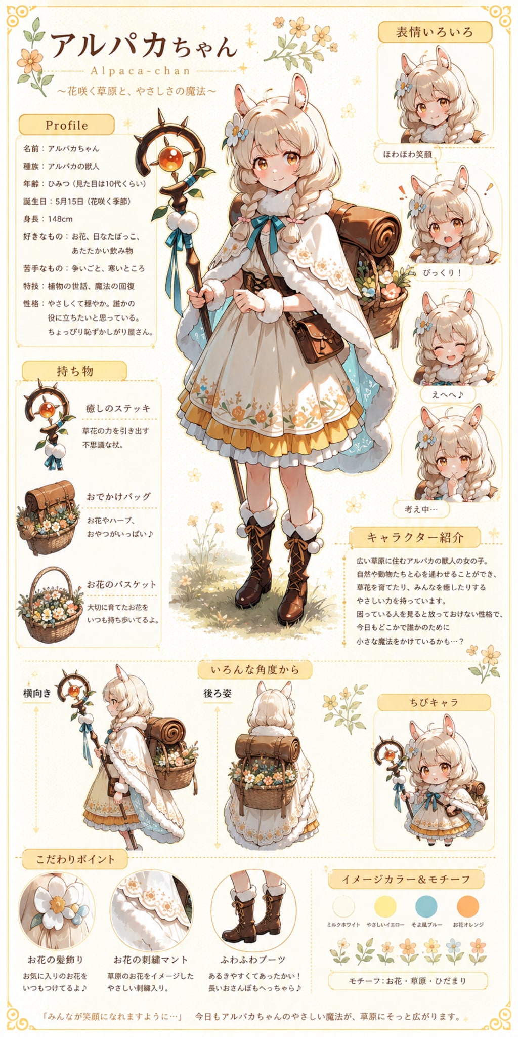 アルパカちゃん