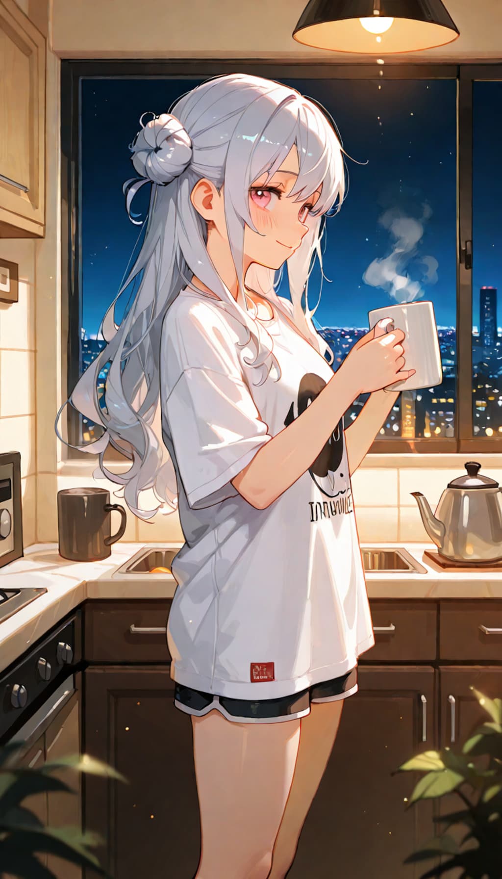 飲む？