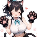 にゃにゃ～ん🐾 2枚目