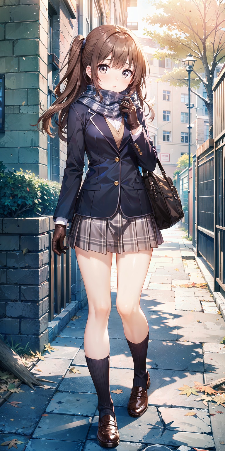 制服少女 196