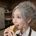 夏恋「かれん」コスプレ/カフェ店員 10枚目