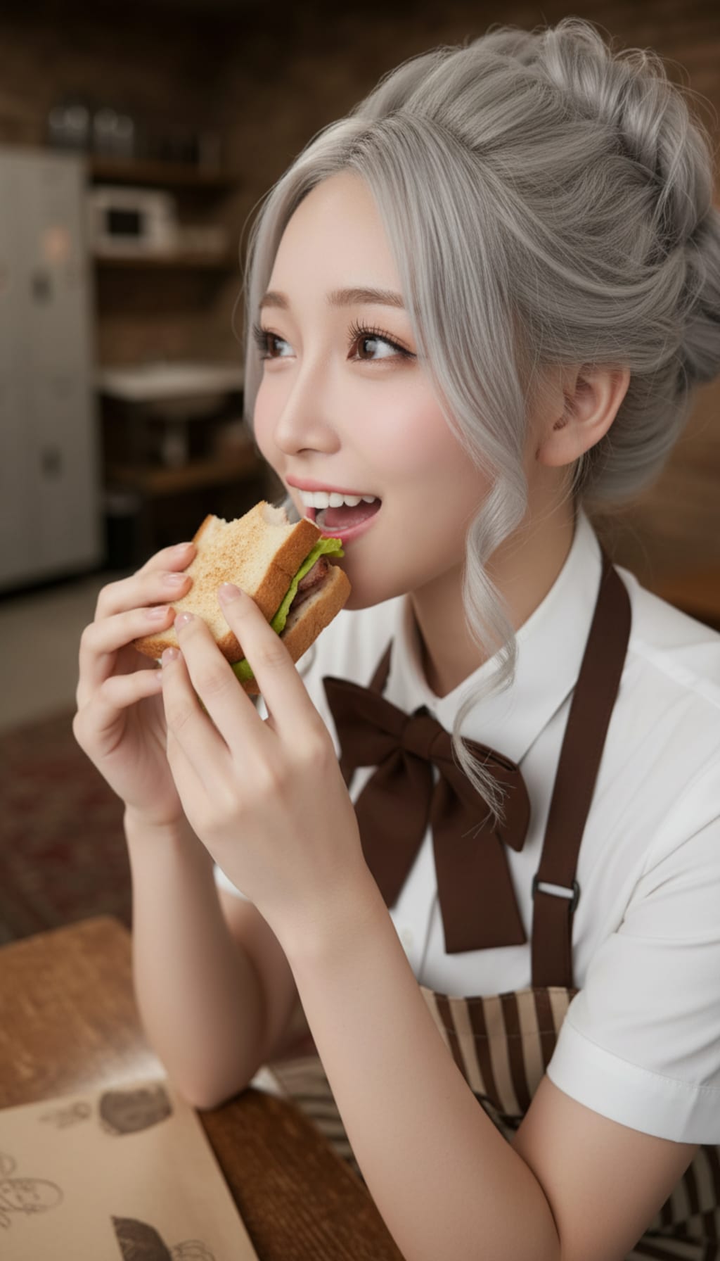 夏恋「かれん」コスプレ/カフェ店員