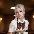 夏恋「かれん」コスプレ/カフェ店員 5枚目