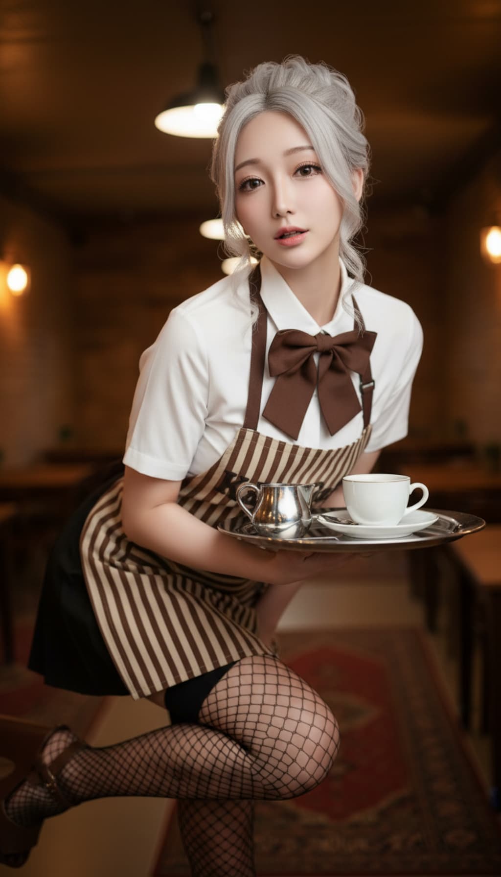 夏恋「かれん」コスプレ/カフェ店員