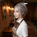 夏恋「かれん」コスプレ/カフェ店員 4枚目