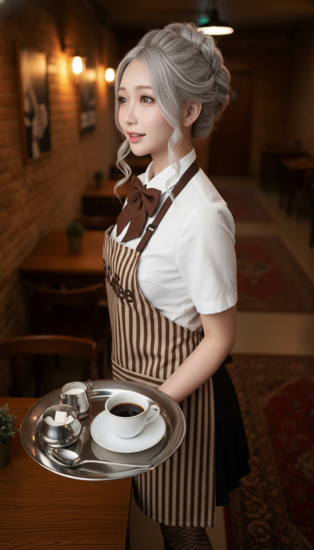 夏恋「かれん」コスプレ/カフェ店員