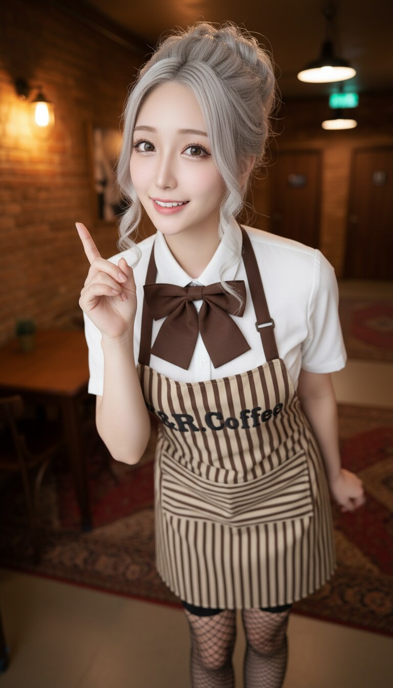 夏恋「かれん」コスプレ/カフェ店員