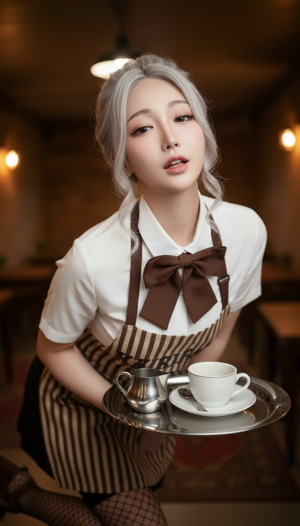 夏恋「かれん」コスプレ/カフェ店員