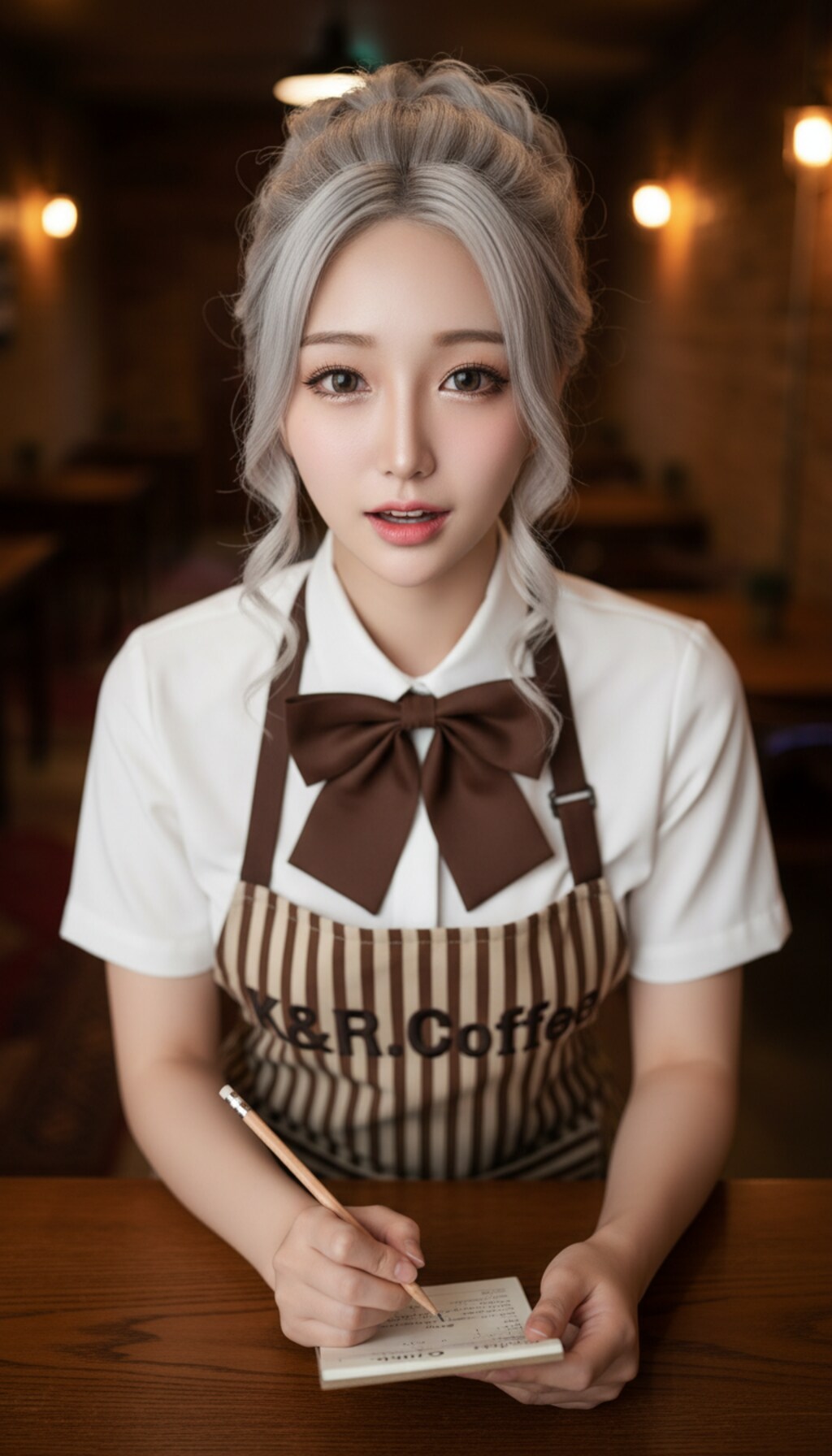 夏恋「かれん」コスプレ/カフェ店員