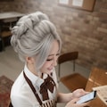 夏恋「かれん」コスプレ/カフェ店員 8枚目