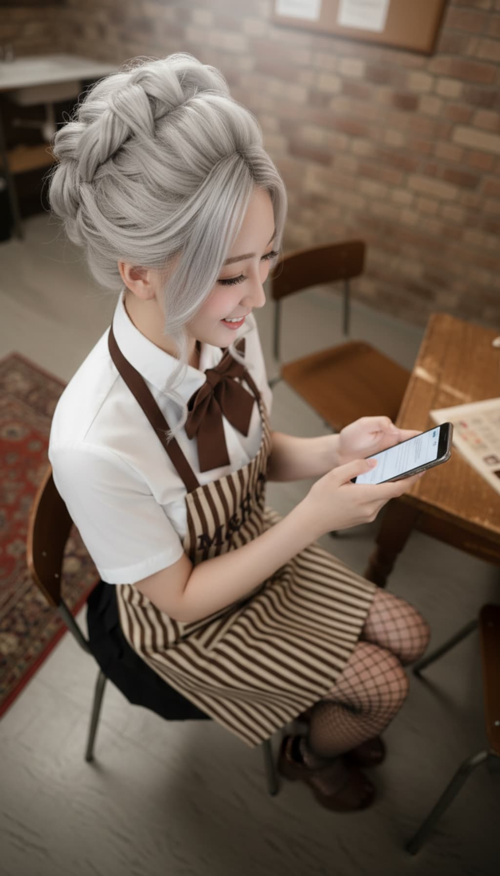 夏恋「かれん」コスプレ/カフェ店員