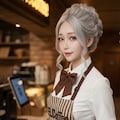夏恋「かれん」コスプレ/カフェ店員 3枚目