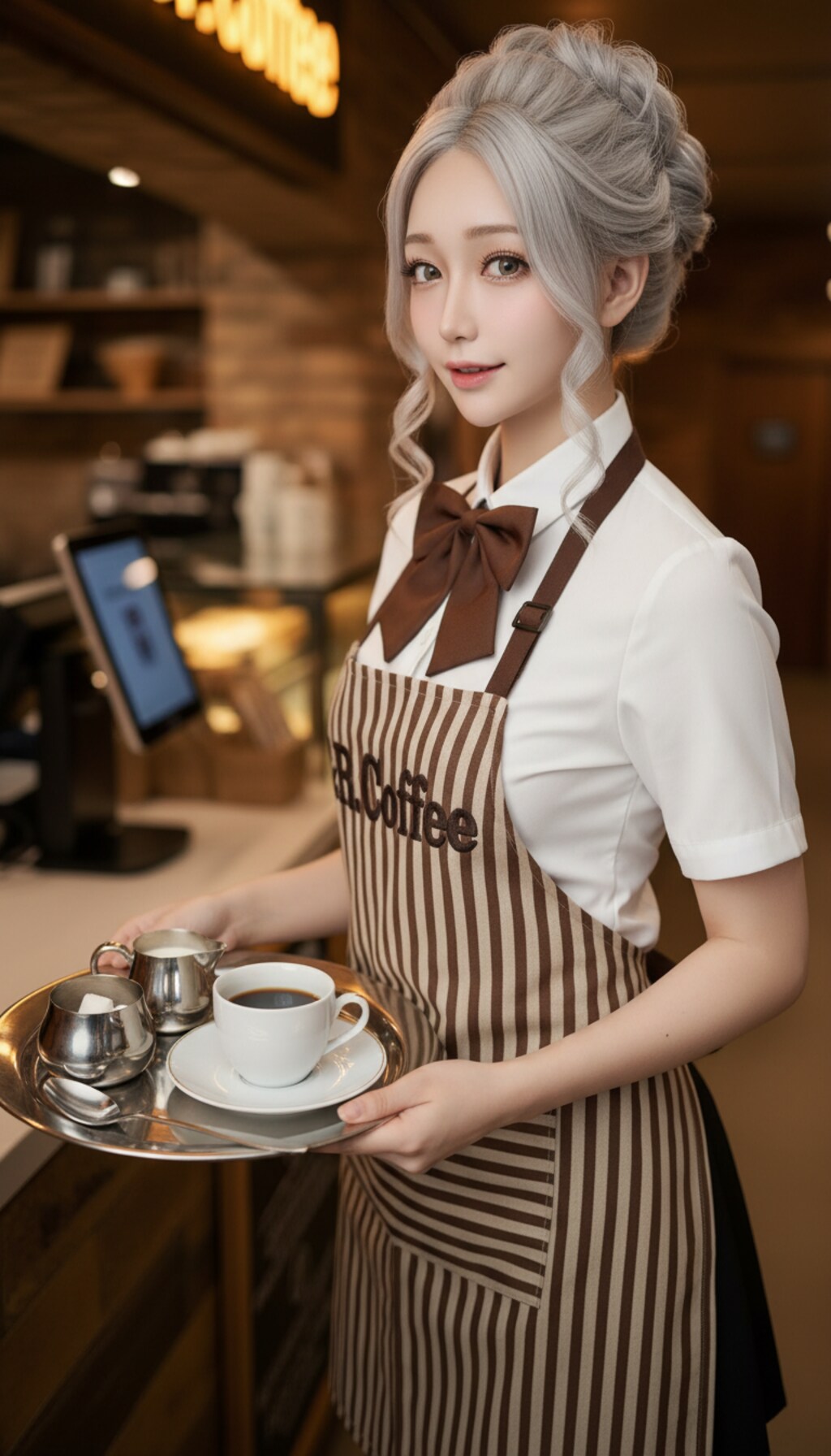 夏恋「かれん」コスプレ/カフェ店員