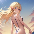 エルフの夏休み 2枚目