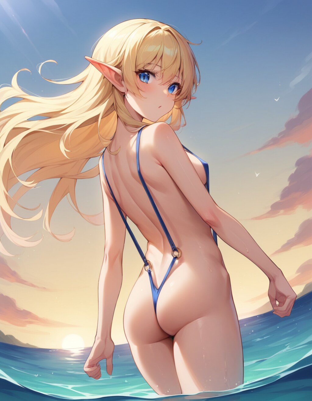 エルフの夏休み