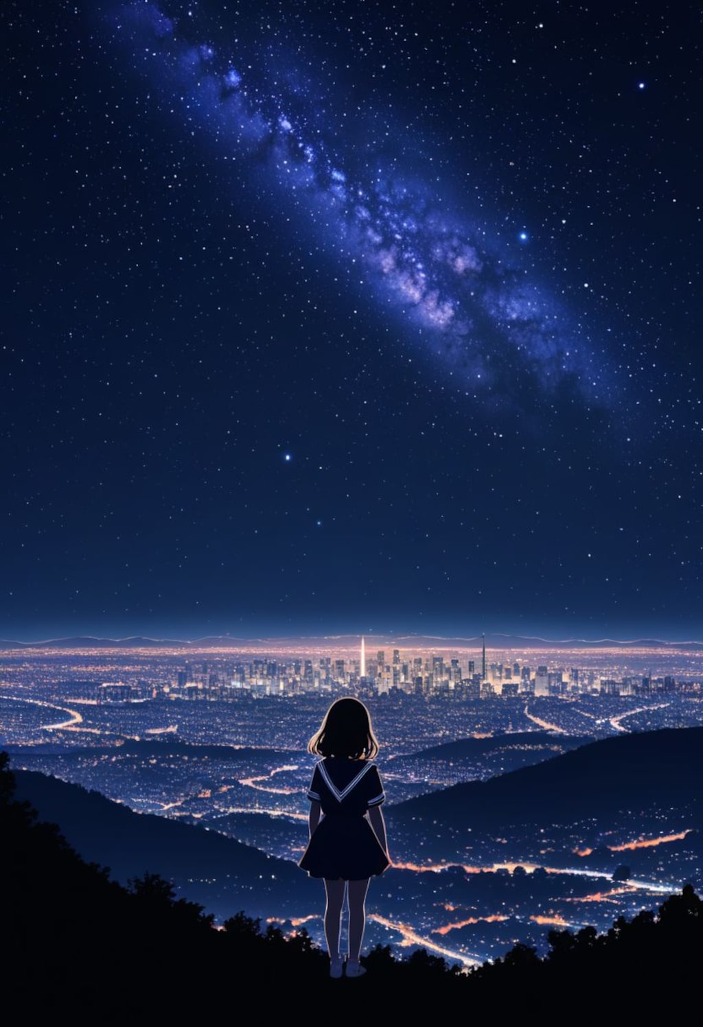 眺望絶佳(天の川)(4)