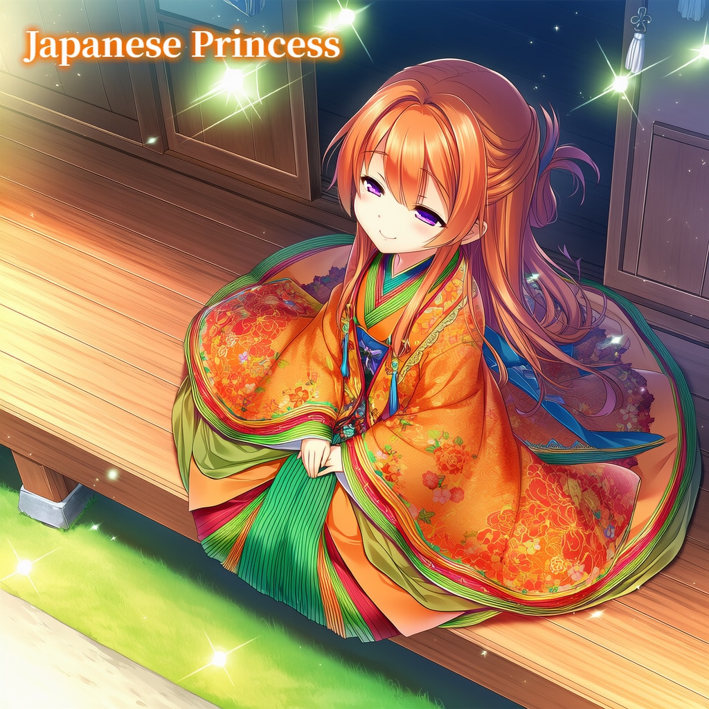 【プリンセス】👗 洋と和のプリンセス 🪭