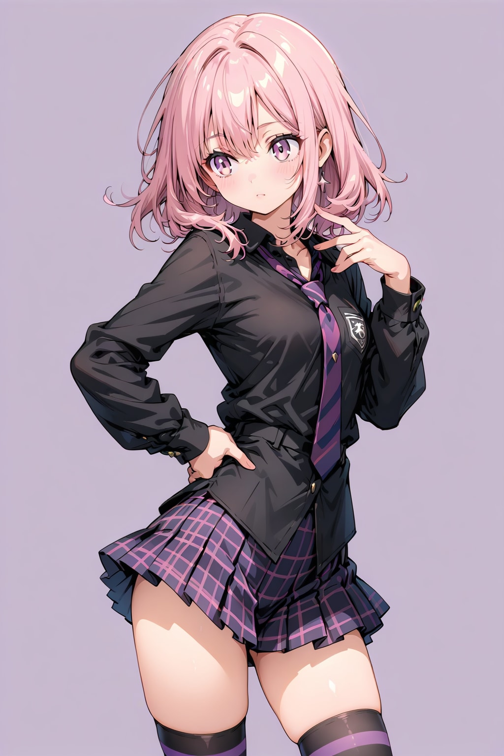 ブラックシャツ