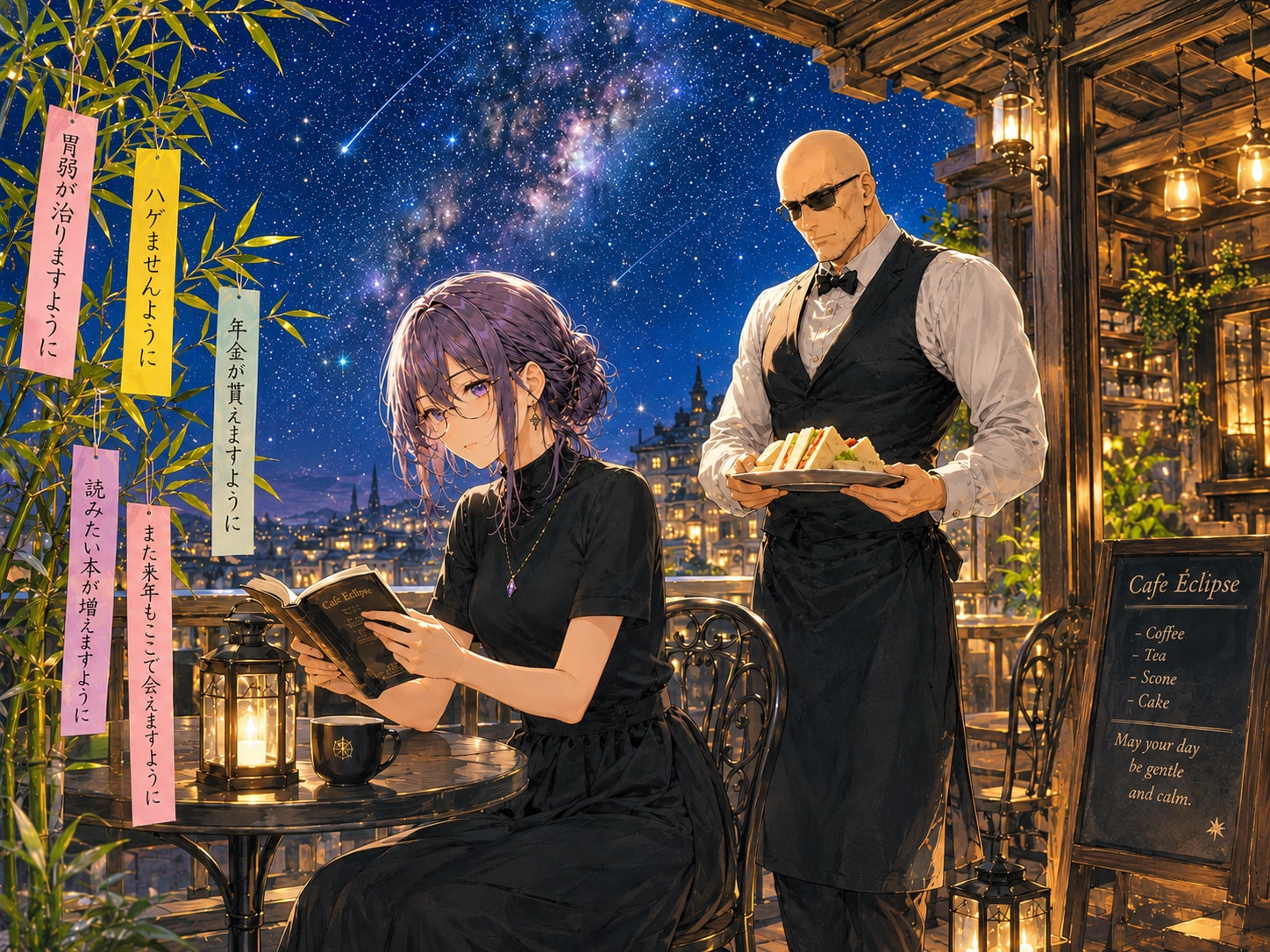 Cafe Eclipse ～星降る夜～