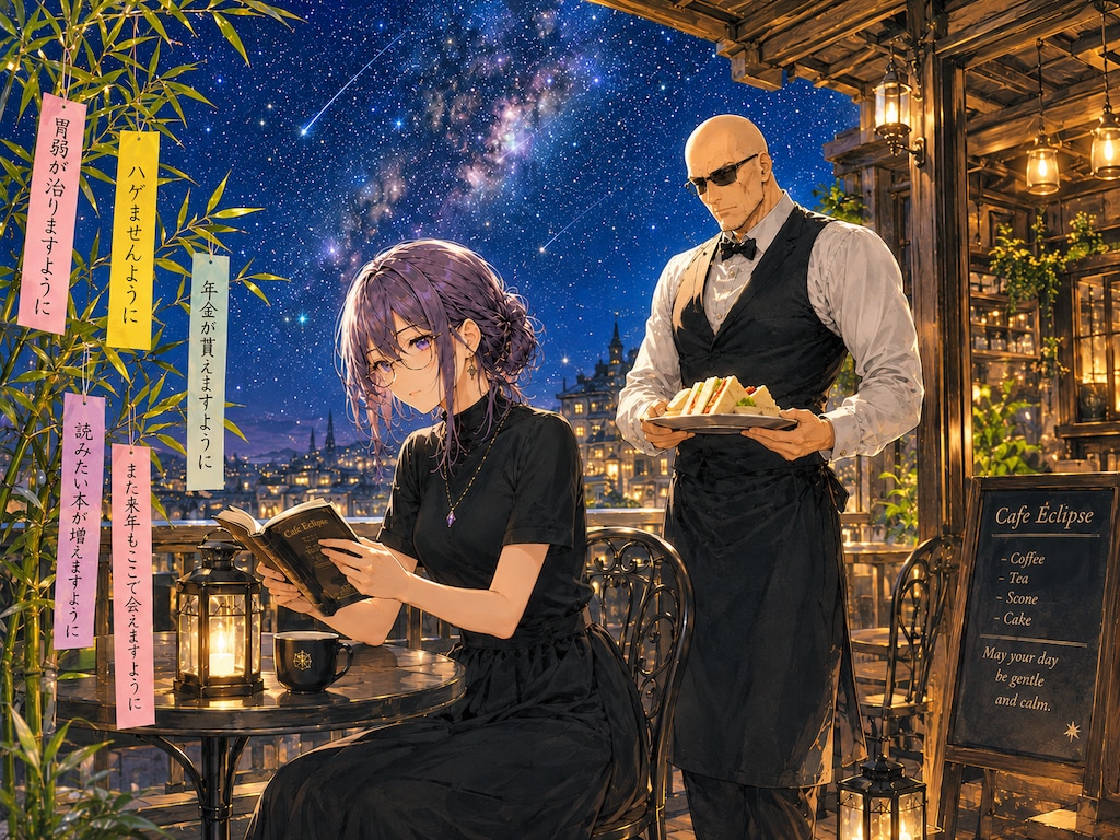 Cafe Eclipse ～星降る夜～