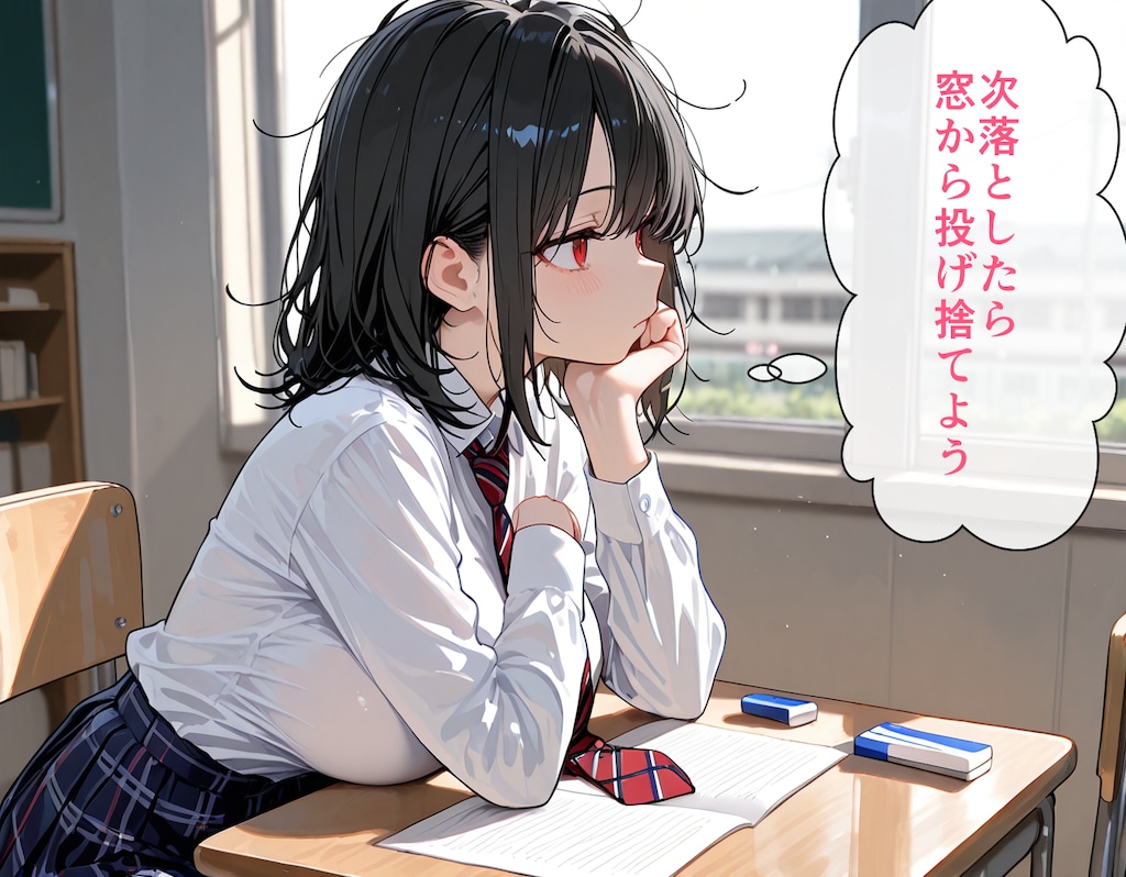 青春の青い消しゴム